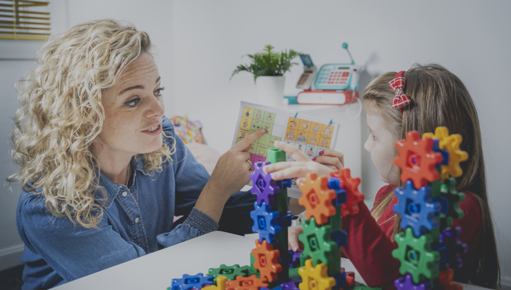 Childhood Apraxia of Speech Therapy helps a child make and co-ordinate the movements needed to produce speech that is clear and easy to understand.  