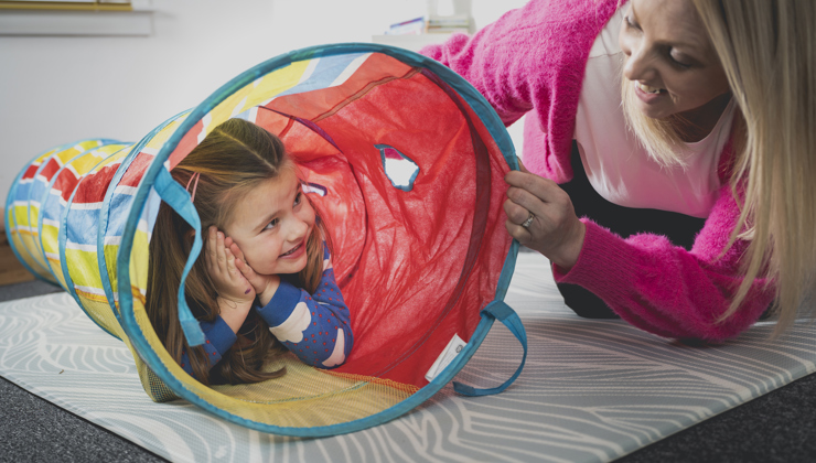 Our Occupational Therapists will work alongside families, nursery, and school staff to offer advice and strategies for your child.